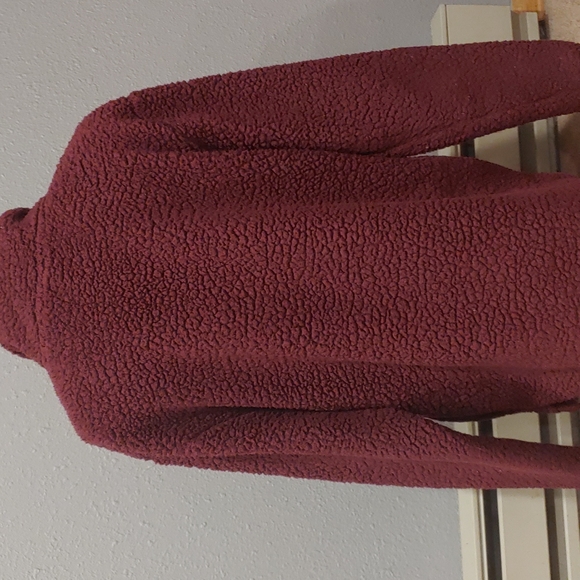 Victoria Secret PINK Sherpa Jacket Size M - Picture 2 of 3